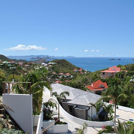 Reve De Saint Barth - Vue Mer - Piscine Chauffee & Jacuzzi Густавия Екстериор снимка