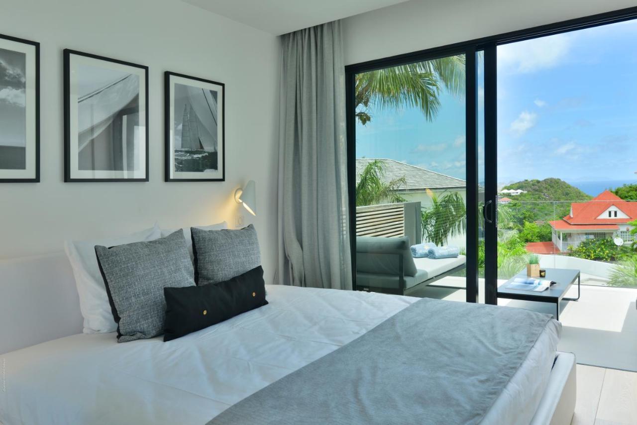 Reve De Saint Barth - Vue Mer - Piscine Chauffee & Jacuzzi Густавия Екстериор снимка
