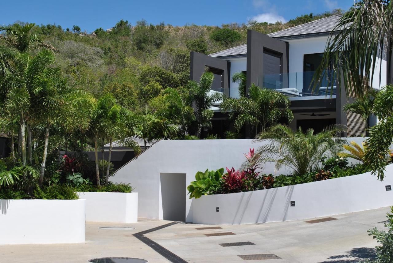 Reve De Saint Barth - Vue Mer - Piscine Chauffee & Jacuzzi Густавия Екстериор снимка