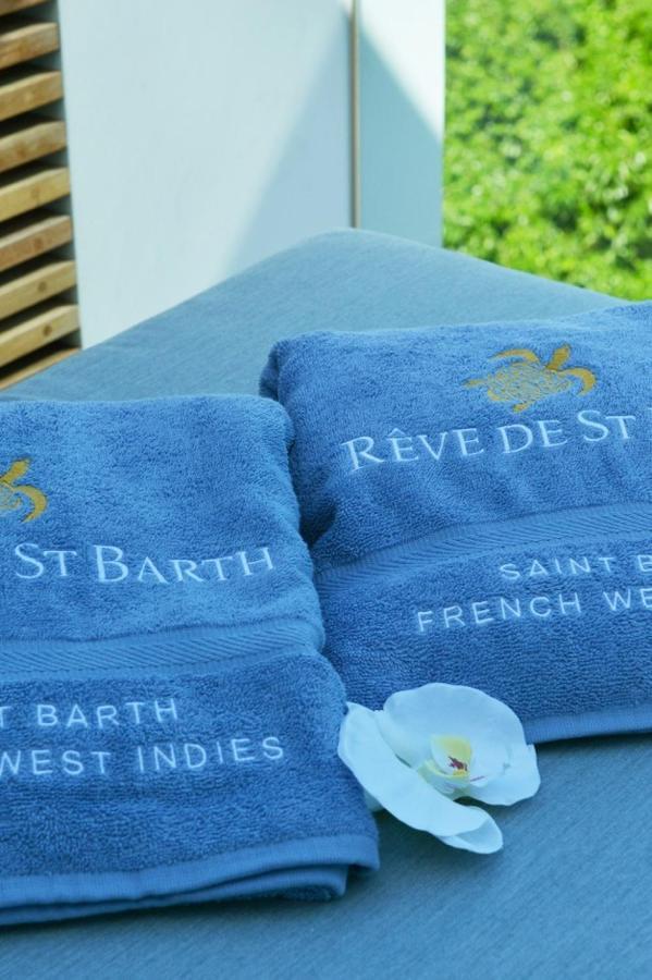 Reve De Saint Barth - Vue Mer - Piscine Chauffee & Jacuzzi Густавия Екстериор снимка