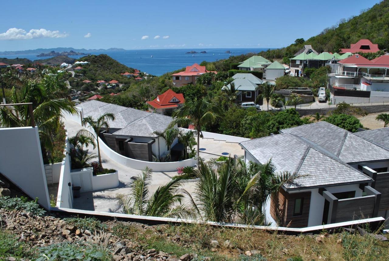 Reve De Saint Barth - Vue Mer - Piscine Chauffee & Jacuzzi Густавия Екстериор снимка