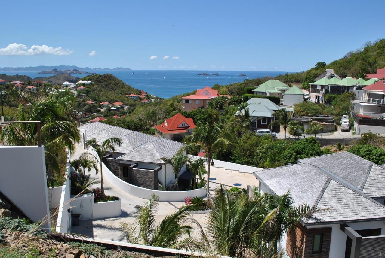 Reve De Saint Barth - Vue Mer - Piscine Chauffee & Jacuzzi Густавия Екстериор снимка