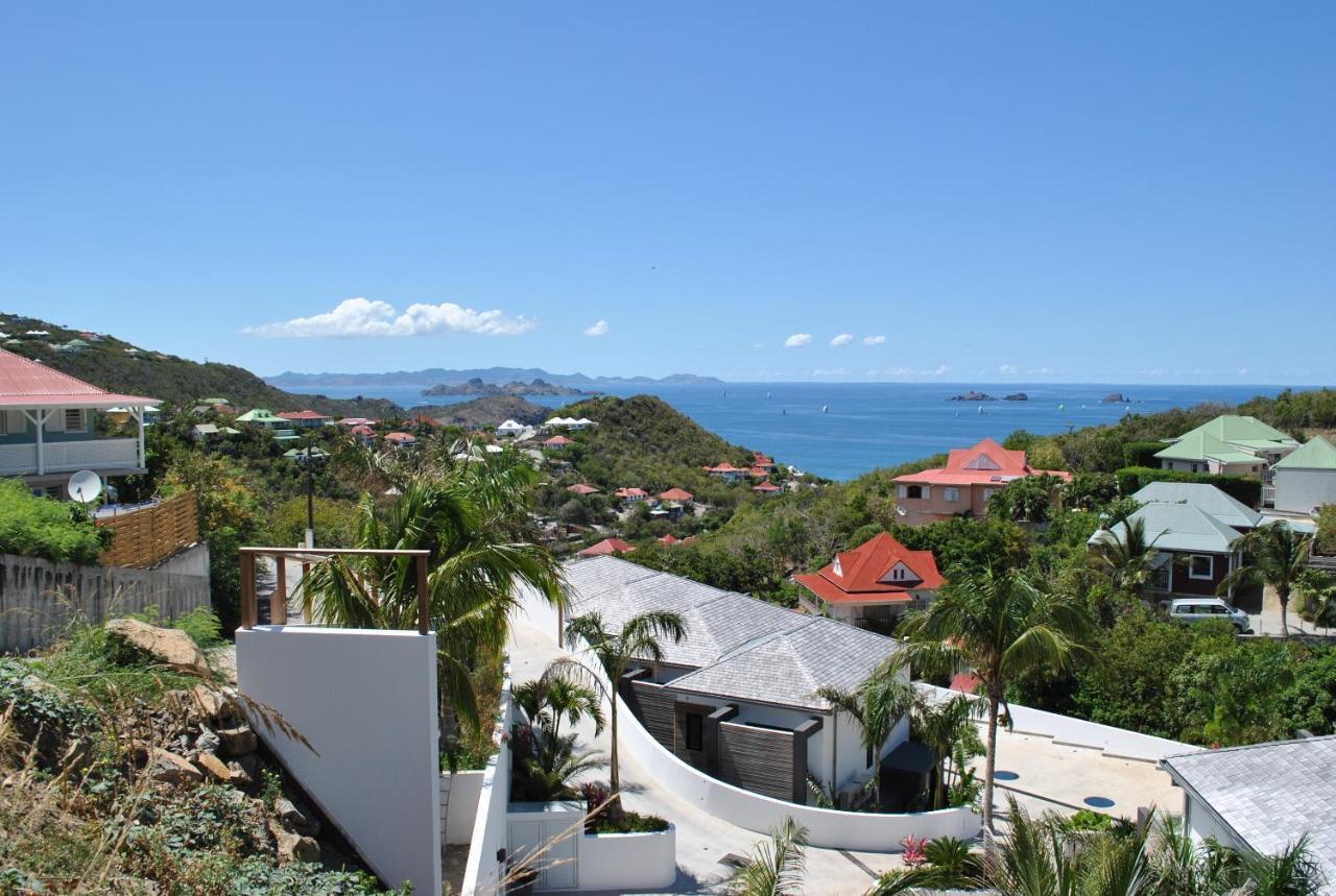 Reve De Saint Barth - Vue Mer - Piscine Chauffee & Jacuzzi Густавия Екстериор снимка
